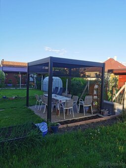 Bioklimaticka hlinikova pergola - 2