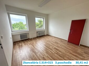 Kancelária rôzne veľkosti 20-39 m2, Galanta mesto 10,10 €/m2 - 2