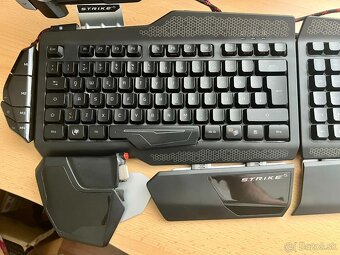 Mad Catz S.T.R.I.K.E.5 herna klavesnica - 2