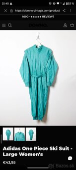 Adidas Overal Vintage - 2