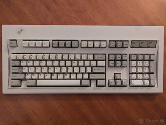 Klavesnica IBM Model M 1987 1391401 + kabel, USB adapter - 2