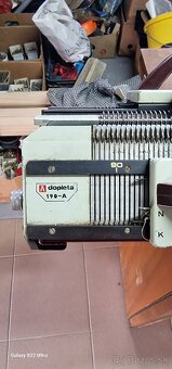 Pletaci stroj Dopleta - 2