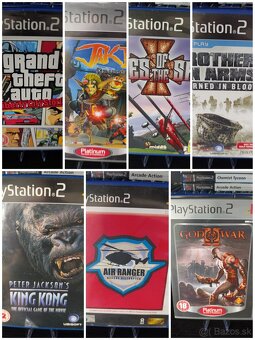 PS2 hry - 2