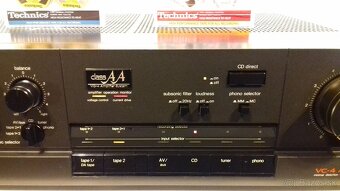 HiGH END 560W zosilnovac TECHNICS SU-V60 ClassAA JAPAN =az18 - 2