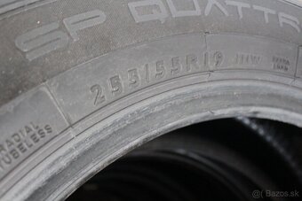 Pneumatiky DUNLOP 255/55 r19 Letné - 2