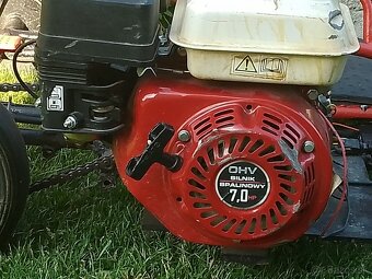 Predám motokáru 7hp - 2