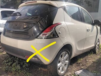Lancia Ypsilon 1.2 2012 Predám DVERE, MOTOR 169A4000, PIATE - 2