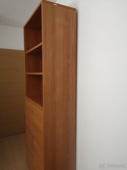 Skrinka / Knižnica, dekor čerešna - 2