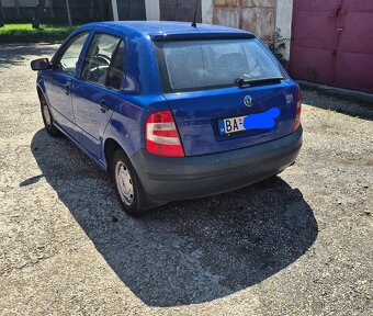 Fabia 1.2 40kW rv2005 modra - 2