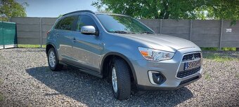 Mitsubishi ASX 2.2 DI-D Klassik Kollektion AWD 4x4, automat - 2