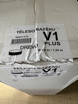 Bazén AZURO na zakopanie - 2