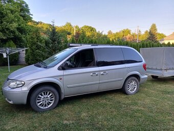 CHRYSLER VOYAGER + PRÍVESNÝ VOZÍK + MARKÍZA - 2