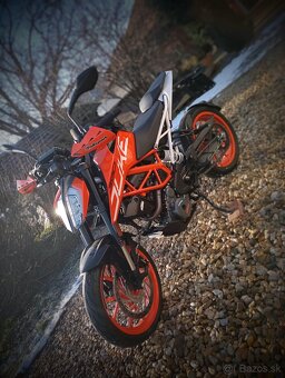 KTM 390 duke - 2