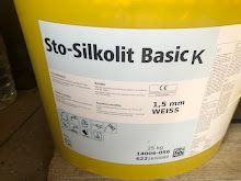 Fasadna a soklova omietka Sto silkolit basic K - antracit - 2