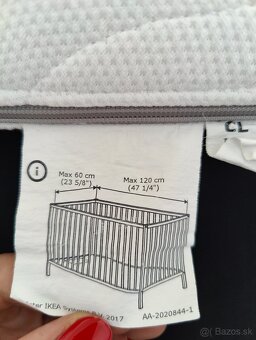 Matrac do postieľky Ikea SKÖNAST - 2