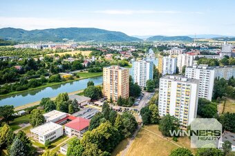 Ponúkame na prenájom nezariadený 2 izbový byt v Humennom - 2