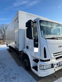Predám IVECO EUROCARGO 120E18 / Hydraulické čelo - 2