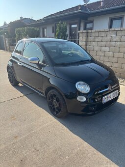Fiat 500 1.4 Benzin r.v. 2008 - 2