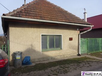 Exkluzívne - Rodinný dom s pozemkom 642 m2 za cenu 1 izbovéh - 2