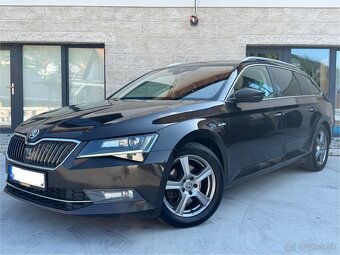 Škoda Superb L&K 2.0TDi 4x4 DSG 140kw r.v 2017 - 2