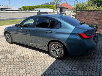 BMW Rad 3 316d mHEV A/T - 2