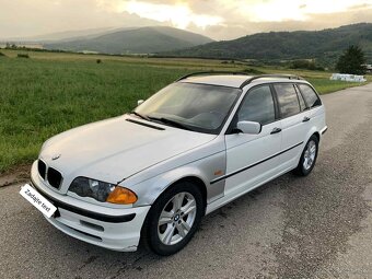 BMW E46 320d 2.0 100kw - 2
