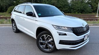 Škoda Kodiaq 2.0 TDI SCR Sportline DSG 4x4✅MATRIX✅KAMERA - 2