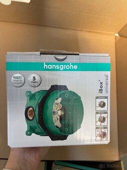 Podomietkove teleso Hansgrohe I Box Universal - 2