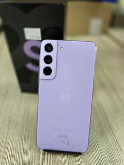 Samsung Galaxy S22 256gb purple - 2