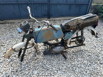 Jawa mustang - 2