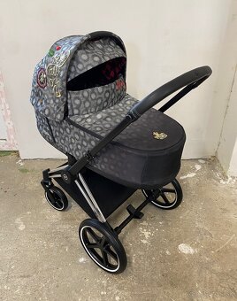 Kočík Cybex Priam Rebellious - dvojkombinácia - 2