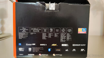 Sony RX10 IV – profi ultrazoom, 4K video - 2