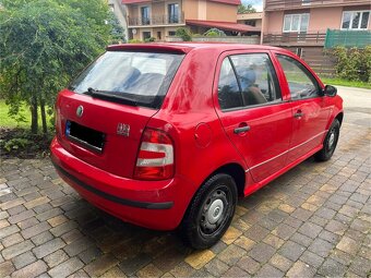 Škoda Fabia 6Y 2007 59000km Nové pneu a iné - 2