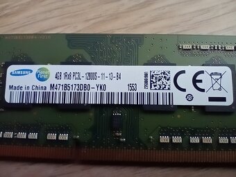 Predám 4ks pamäte Samsung - 2