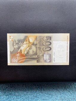 Slovenský štát A 500sk stav UNC - 2