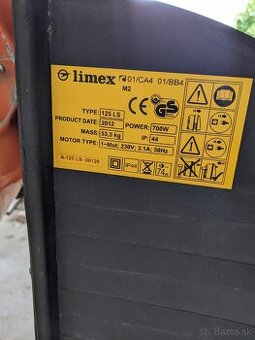 Miešačka na beton Limex 125LS (220V) - 2
