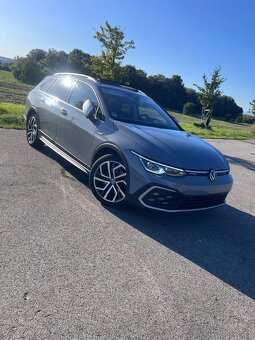 VW GOLF 8 ALLTRACK 2022 147KW WEBASTO / IQLIGHT / PANORAMA - 2