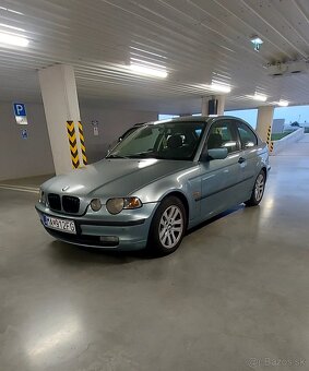 BMW e46 Compact 2.0 td - 2