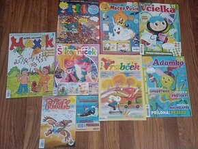 Predam detske  školské nové časopisy - 2