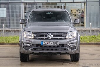 Volkswagen Amarok 3.0 V6 TDI BMT 258k SHADOW EDITION 190kW, - 2