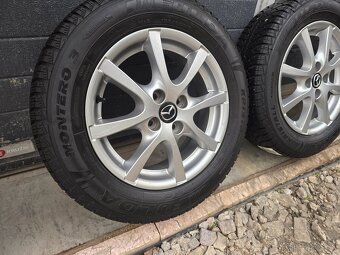 Zimná Sada Mazda 2+ Fulda 185/65 R15 - 2