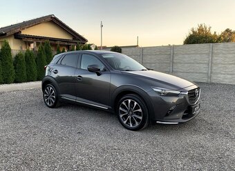 MAZDA CX-3 2.0 SKYACTIV REVOLUTION TOP AWD A/T F1 SR 4X4 - 2