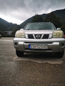 Nissan x-trail T30 2.2 dci - 2