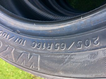 205/65 r16C zimne pneumatiky - 2