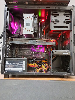 Predám Ryzen 5 4500, 16GB RAM, GTX1070, ... - 2