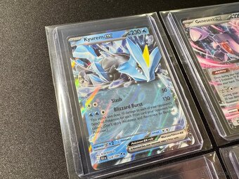 Pokemón MEGA balík (EX): 10x EX / V / IR / Trainer + darčeky - 2