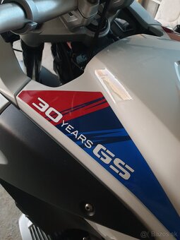 BMW R1200GS edícia 30 years GS - 2