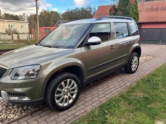Predám ŠKODA YETI 2,0tdi 81kw m6 4x4 - 2