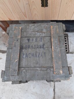 Predám vojenskú bedňu - 2