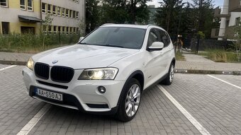 BMW X3 F25 XDRIVE PANORAMA - 2